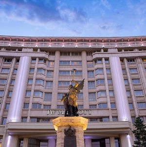 Jw Marriott Bucharest Grand Hotel Exterior photo