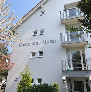Gastehaus Moser Weil am Rhein Exterior photo