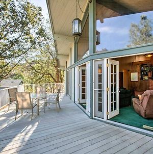 Kern River Home With Balcony, Fire Pit And Mtn Views! Kernville Exterior photo