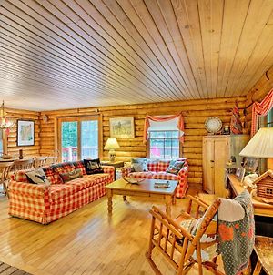 Private Wooded Cabin, 8 Mi To Sundance Ski And Town! Wilmington Exterior photo