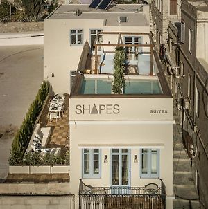 Shapes Luxury Suites Ermoupoli Exterior photo