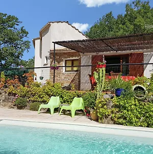 Stylish Holiday Home Near St Br S With Private Swimming Pool And Stunning View Saint-Bres  Exterior photo