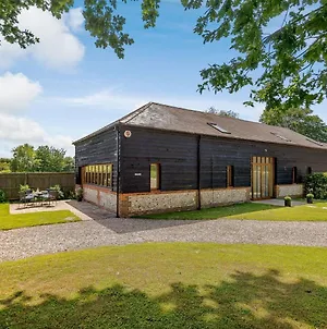 Mulberry Barn Annx - Self Contained Near Winchester Micheldever Exterior photo