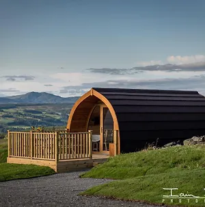 Lawers Luxury Glamping Pet Friendly Pod At Pitilie Pods Apartment Aberfeldy Exterior photo