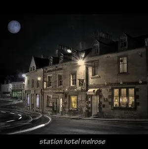 Station Hotel And Restaurant Melrose Exterior photo