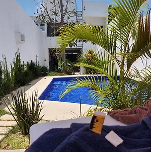 Casa Gekos Cuijas Apartment Cancun Exterior photo