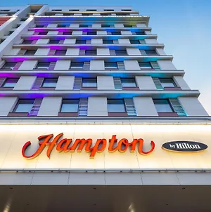 Hampton By Hilton Moscow Rogozhsky Val Hotel Exterior photo