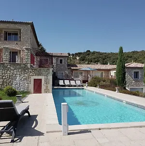 Holiday Home With Views And Private Pool Saint-Victor-de-Malcap Exterior photo