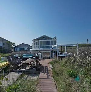 Waters Edge Luxury Beach House Amazing Views North Fork Hamptons Wading River Exterior photo