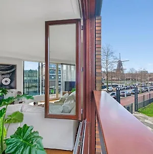 170M2 Appartment With Jacuzzi & Steam Bath In Center Of Amsterdam Exterior photo