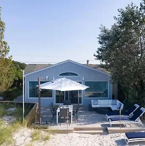 The Seaside Beach House Vineyards Farms & Large Hot Tub Wading River Exterior photo