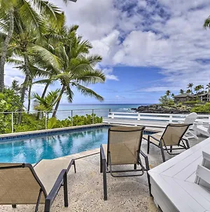 Ocean-View Kailua-Kona Escape With Private Pool! Villa Exterior photo