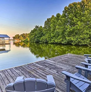 Luxurious Waterfront Home On Pickwick Lake! Counce Exterior photo