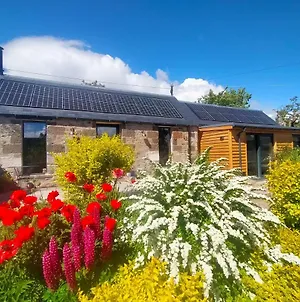 Braeside Cottage - Adorable 2 Bedroom Eco-Friendly Character Cottage Pitlochry Exterior photo