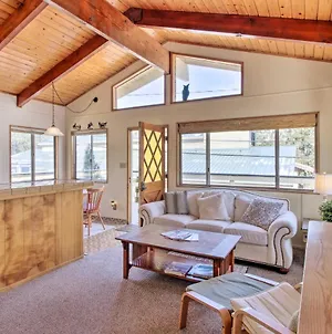 Cozy Cabin With Deck - Near Frazier Mtn Park Villa Lebec Exterior photo
