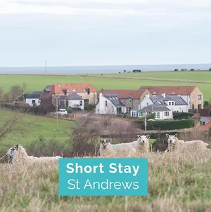 Stunning Farm Steading - 5 Mins To St Andrews Guest House Exterior photo