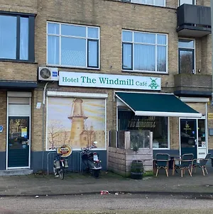 Hotel Cafe The Windmill Schiedam Exterior photo