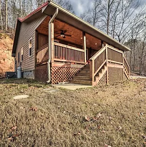 Cozy Waverly Cabin With Fireplace And Deck! Exterior photo