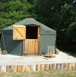 'Oak' Yurt In West Sussex Countryside Villa Fernhurst Exterior photo