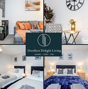 Dwellers Delight Living Ltd Serviced Accommodation Fabulous House 3 Bedroom, Hainault Prime Location ,Greater London With Parking & Wifi, 2 Bathroom, Garden Chigwell Exterior photo