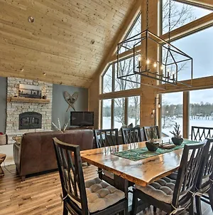Lakefront Cottage In Iron River With 2 Porches! Exterior photo