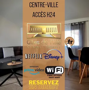 Gites De L'Isle - Wifi Fibre - Netflix, Disney - Sejours Pro Chateau-Thierry Exterior photo