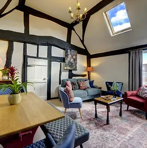 Loft Cottage By Spa Town Property - 2 Bed Tudor Retreat Near To Stratford-Upon-Avon, Warwick & Solihull Exterior photo
