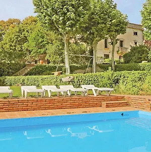 Beautiful Home In Vilanova Del Valls With Outdoor Swimming Pool, Swimming Pool And 10 Bedrooms Vallromanes Exterior photo