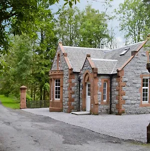 Barncailzie Lodge Kirkpatrick Durham Exterior photo