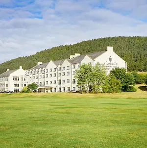 Macdonald Cardrona Hotel, Golf & Spa Peebles Exterior photo