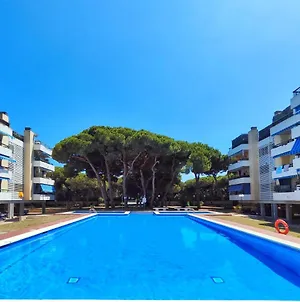 Magnifico Apartamento En La Playa De Gava Mar Apartment Castelldefels Exterior photo