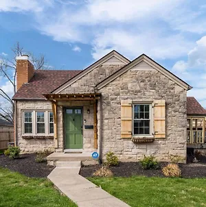 Charming Historic Cottage Minutes From Lou! New Albany Exterior photo