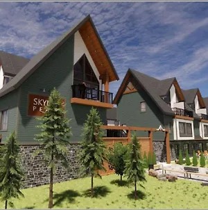 New Vacation Studio In Town Apartment Canmore Exterior photo
