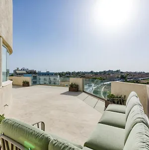 Luxury Beautiful Penthouse With Amazing Views & Ac By 360 Estates Apartment Marsaxlokk Exterior photo