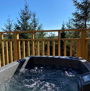 Chestnut Lodge With Hot Tub Cupar Exterior photo