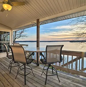 Peaceful Big Sandy Home With Deck On Kentucky Lake! Exterior photo