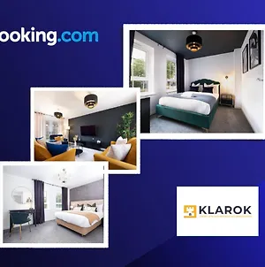 Four Bedroom Semi Detached House By Klarok Accommodation Peterborough With Free Parking & Garden Exterior photo