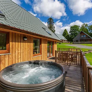 Lord Galloway 39 With Hot Tub Newton Stewart Exterior photo