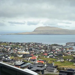 Nordic Swan Aparthotel With Panoramic Seaview Torshavn Exterior photo