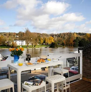 The Oars - Riverfront Property Henley-on-Thames Exterior photo