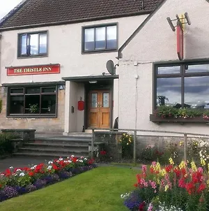 The Thistle Inn Cumnock Exterior photo