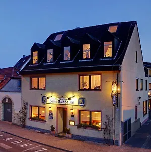 Hotel-Restaurant Zum Babbelnit Mainz Exterior photo