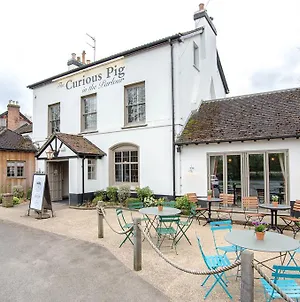 The Curious Pig In The Parlour Hotel Burstow Exterior photo