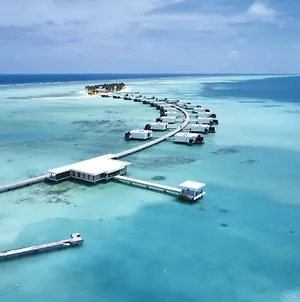 Riu Palace Maldivas Dhaalu Atoll Exterior photo