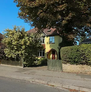 The Yellow House B&B Nottingham Exterior photo