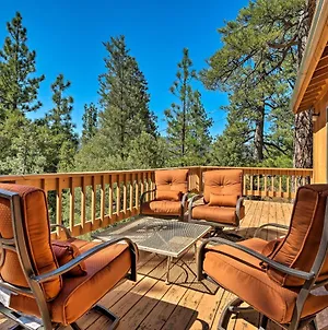 Pine Mountain Club Cottage With Wraparound Deck! Exterior photo